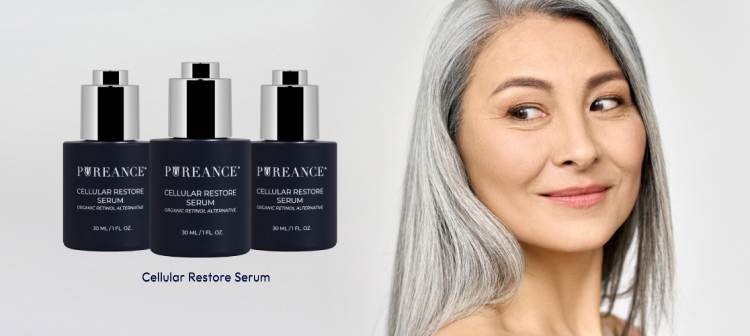 Woman and 3 crs bottles